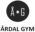 Årdal Gym Logo